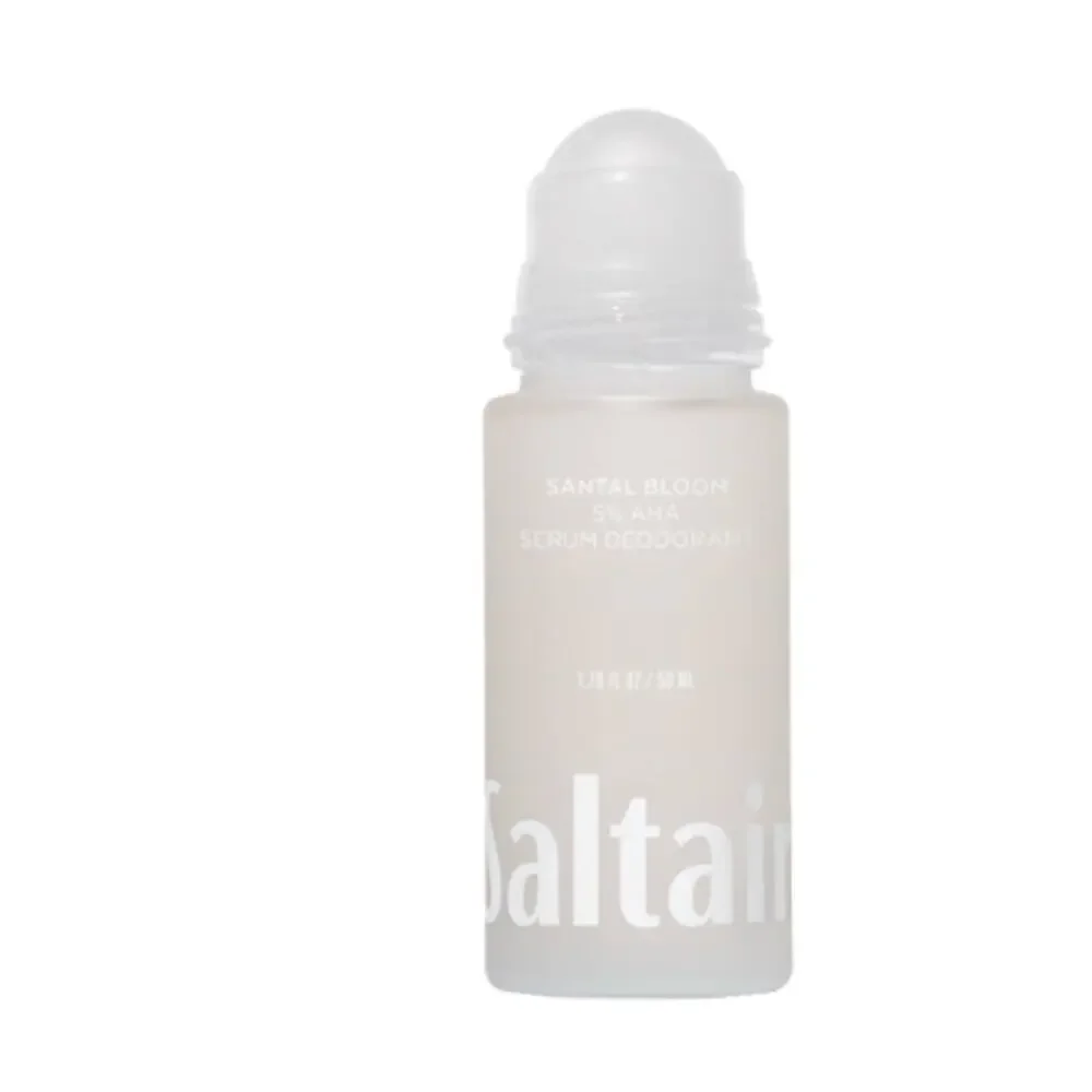 SALTAIR | SERUM DEODORANT | SANTAL BLOOM 5% AHA | 1.7 oz